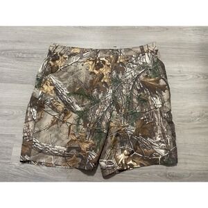 Realtree Men's Camouflage Cargo Shorts XL Camo Fishing Outdoor Hunting